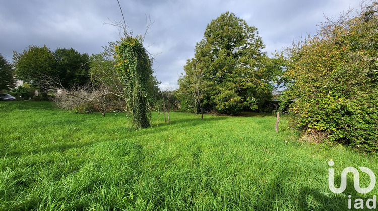 Ma-Cabane - Vente Terrain Lussault-sur-Loire, 735 m²