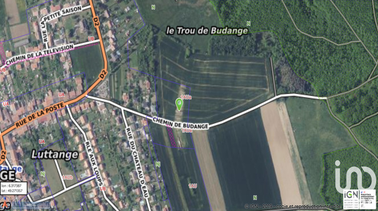 Ma-Cabane - Vente Terrain Luttange, 1440 m²