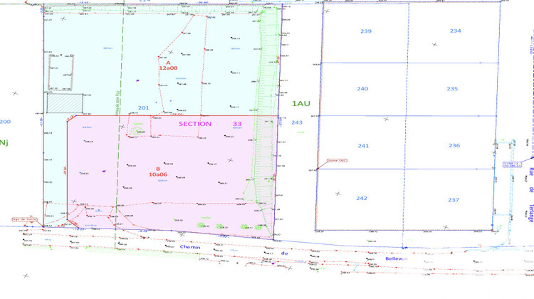 Ma-Cabane - Vente Terrain Luttange, 1208 m²