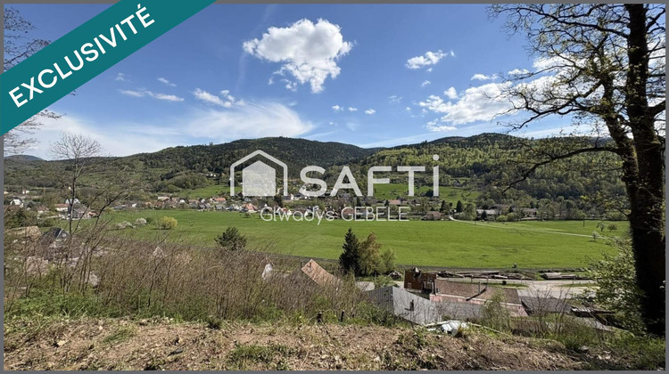 Ma-Cabane - Vente Terrain Luttenbach-Pres-Munster, 1147 m²