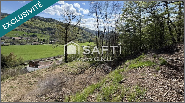 Ma-Cabane - Vente Terrain Luttenbach-Pres-Munster, 1147 m²
