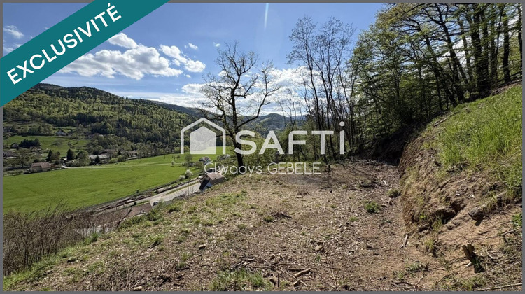 Ma-Cabane - Vente Terrain Luttenbach-Pres-Munster, 1147 m²