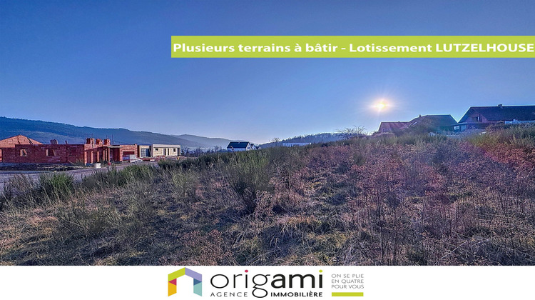 Ma-Cabane - Vente Terrain Lutzelhouse, 492 m²