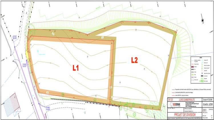 Ma-Cabane - Vente Terrain Luxe-Sumberraute, 2836 m²