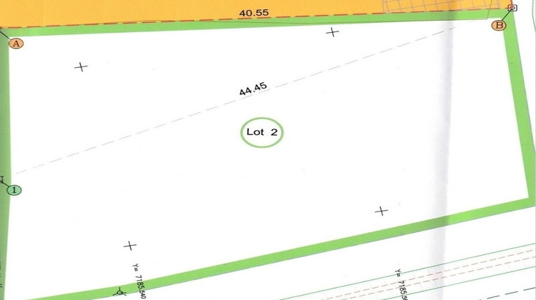 Ma-Cabane - Vente Terrain LUXEUIL LES BAINS, 1122 m²