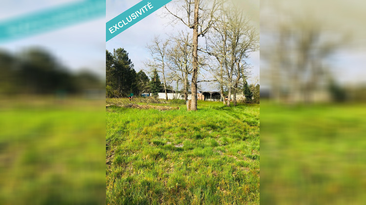 Ma-Cabane - Vente Terrain Luxey, 1609 m²