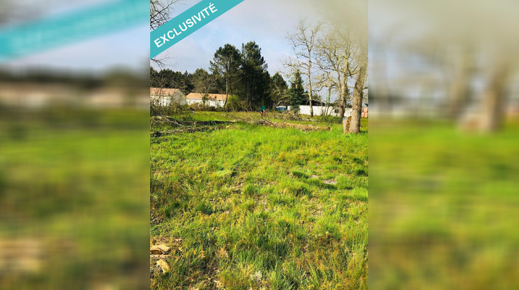 Ma-Cabane - Vente Terrain Luxey, 1609 m²