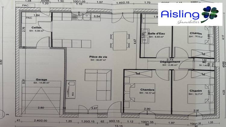 Ma-Cabane - Vente Terrain Luynes, 0 m²