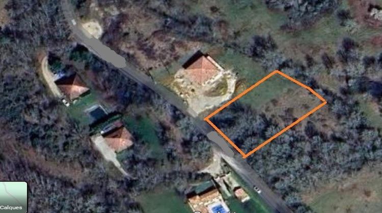 Ma-Cabane - Vente Terrain Luzech, 1987 m²