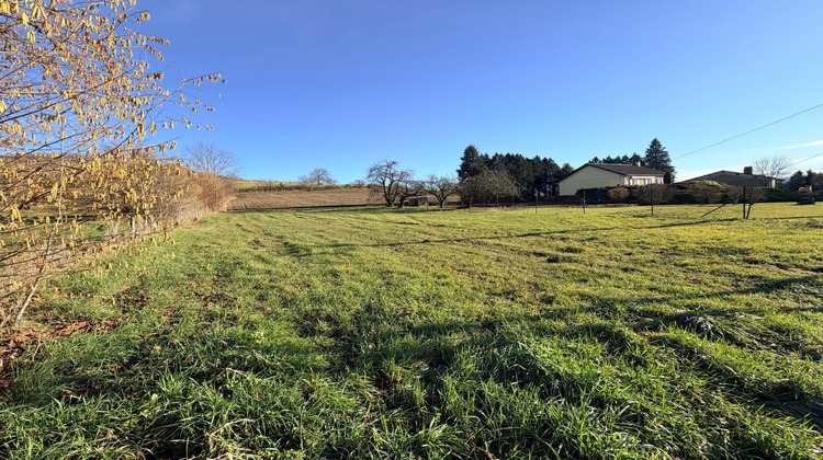 Ma-Cabane - Vente Terrain Luzillat, 740 m²