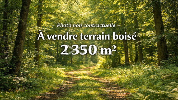 Ma-Cabane - Vente Terrain Luzy-Saint-Martin, 2350 m²