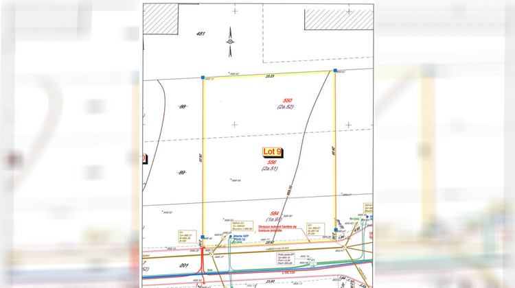 Ma-Cabane - Vente Terrain LYAUD, 700 m²