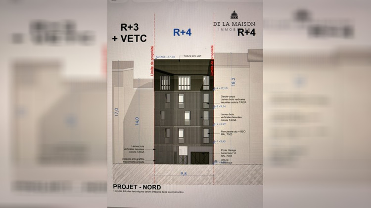 Ma-Cabane - Vente Terrain Lyon, 825 m²