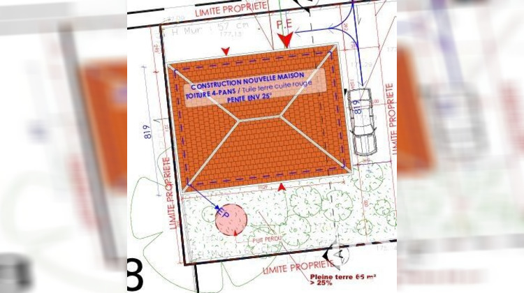 Ma-Cabane - Vente Terrain Lyon, 205 m²