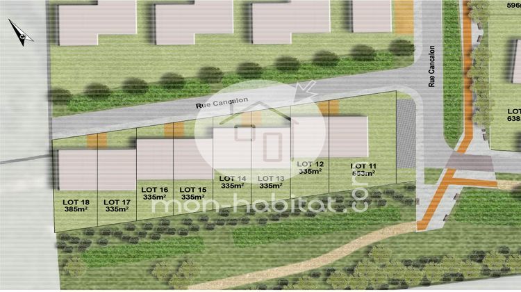 Ma-Cabane - Vente Terrain Mably, 638 m²