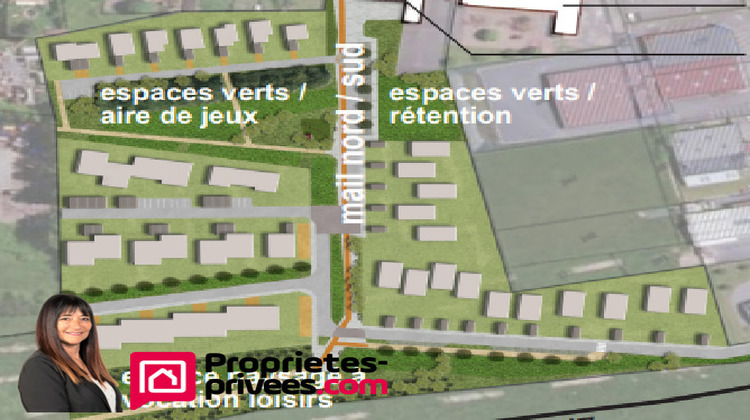 Ma-Cabane - Vente Terrain MABLY, 540 m²