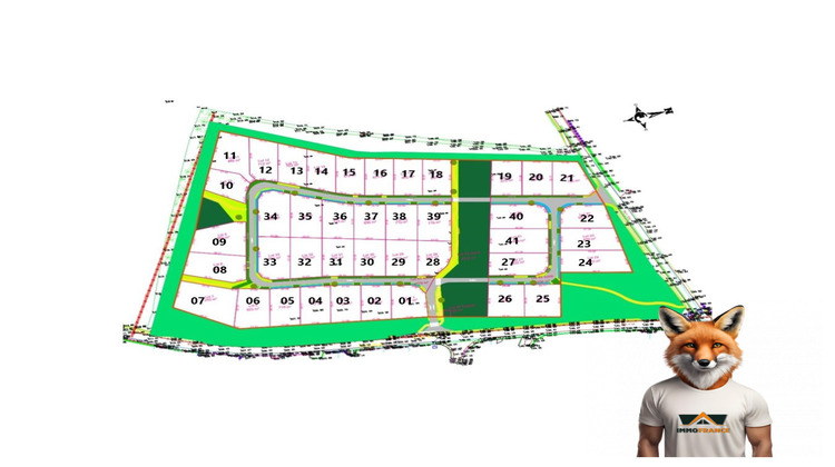 Ma-Cabane - Vente Terrain Macey, 823 m²