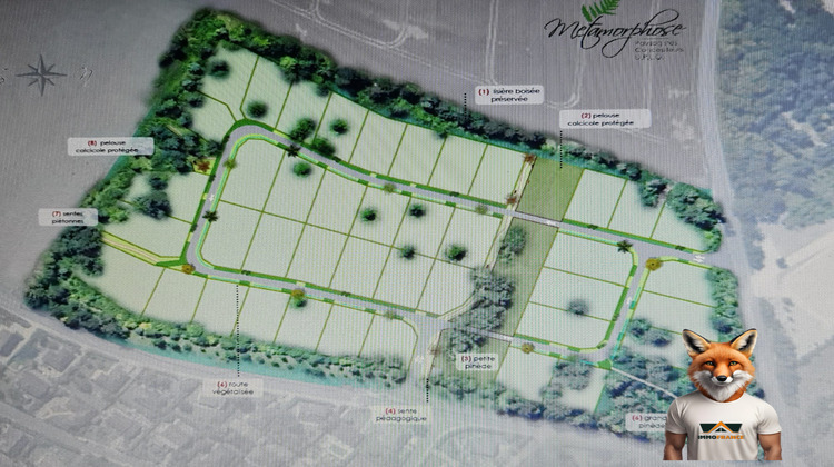 Ma-Cabane - Vente Terrain Macey, 823 m²