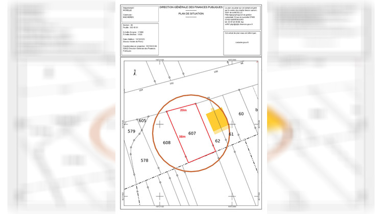 Ma-Cabane - Vente Terrain MACHEREN, 768 m²