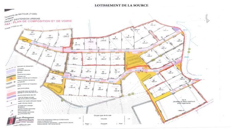 Ma-Cabane - Vente Terrain Mâcon, 650 m²