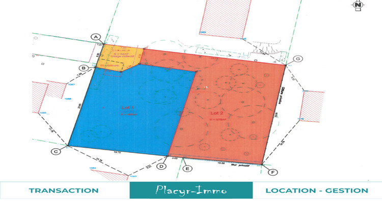 Ma-Cabane - Vente Terrain MACON, 486 m²