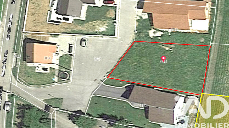 Ma-Cabane - Vente Terrain Macornay, 632 m²