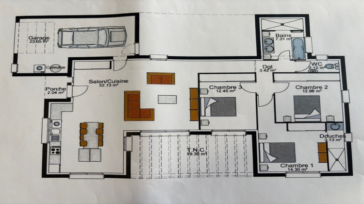 Ma-Cabane - Vente Terrain MAGALAS, 818 m²