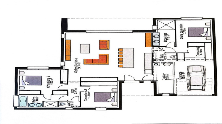 Ma-Cabane - Vente Terrain MAGALAS, 919 m²