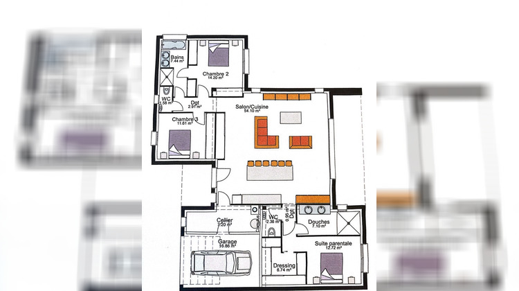 Ma-Cabane - Vente Terrain MAGALAS, 919 m²