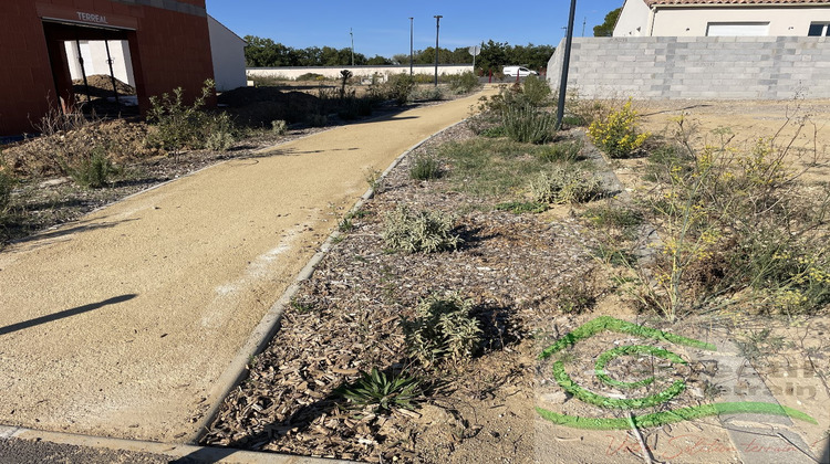 Ma-Cabane - Vente Terrain MAGALAS, 300 m²