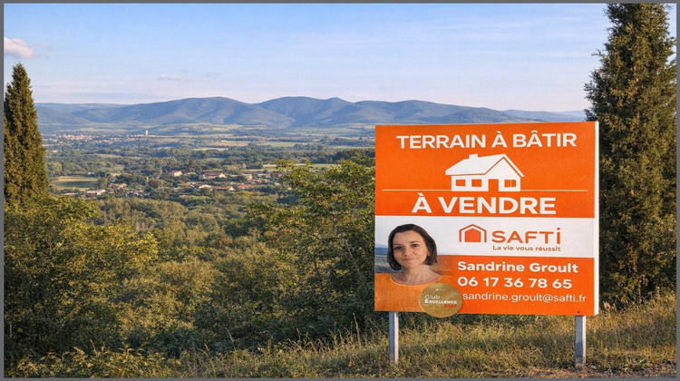 Ma-Cabane - Vente Terrain Magalas, 832 m²