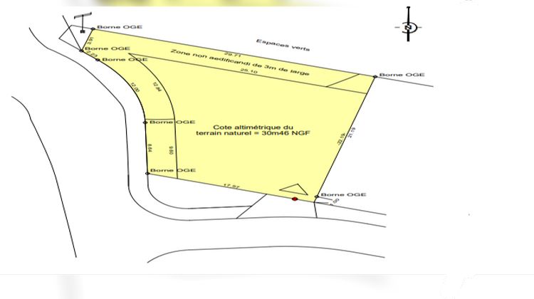 Ma-Cabane - Vente Terrain Magescq, 507 m²