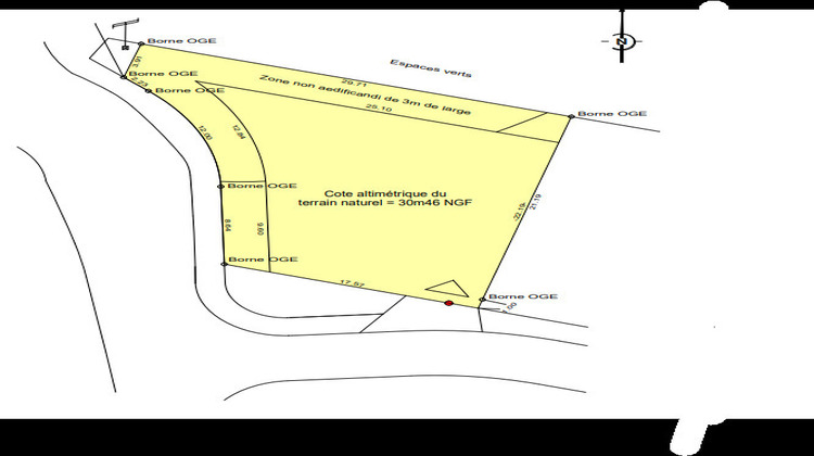 Ma-Cabane - Vente Terrain Magescq, 507 m²