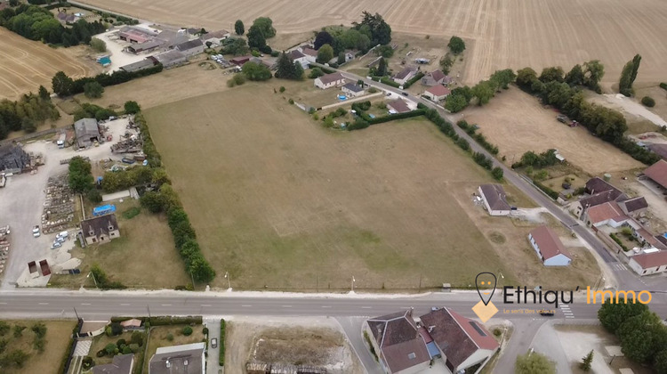 Ma-Cabane - Vente Terrain Magny-Fouchard, 1892 m²
