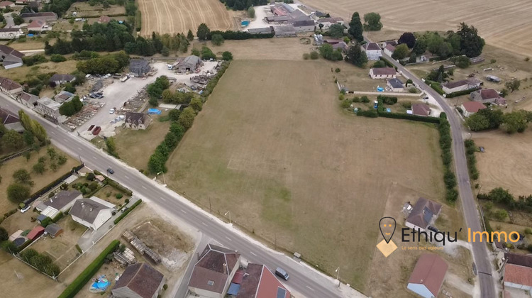 Ma-Cabane - Vente Terrain Magny-Fouchard, 1748 m²