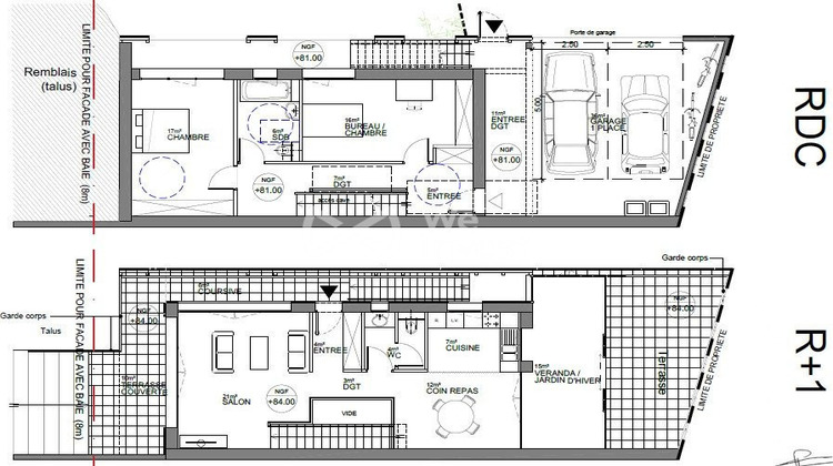 Ma-Cabane - Vente Terrain Magny-le-Hongre, 440 m²