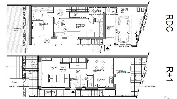Ma-Cabane - Vente Terrain Magny-le-Hongre, 400 m²