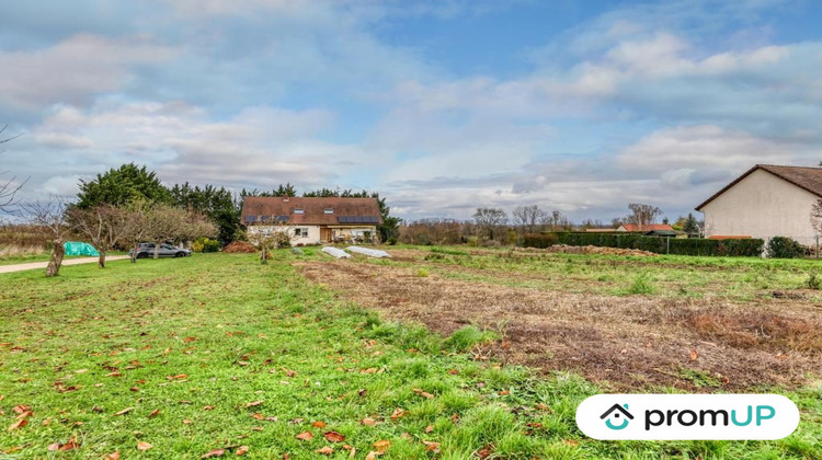 Ma-Cabane - Vente Terrain Magny-sur-Tille, 456 m²