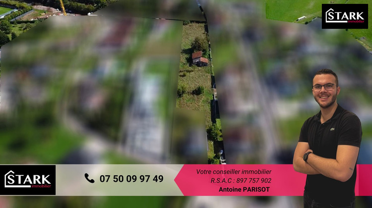 Ma-Cabane - Vente Terrain Magny-Vernois, 2500 m²