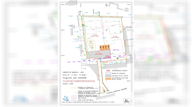 Ma-Cabane - Vente Terrain Maillane, 785 m²