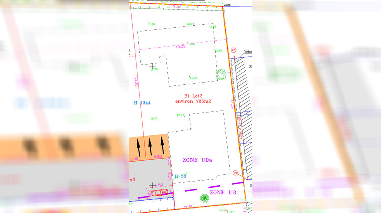 Ma-Cabane - Vente Terrain Maillane, 785 m²