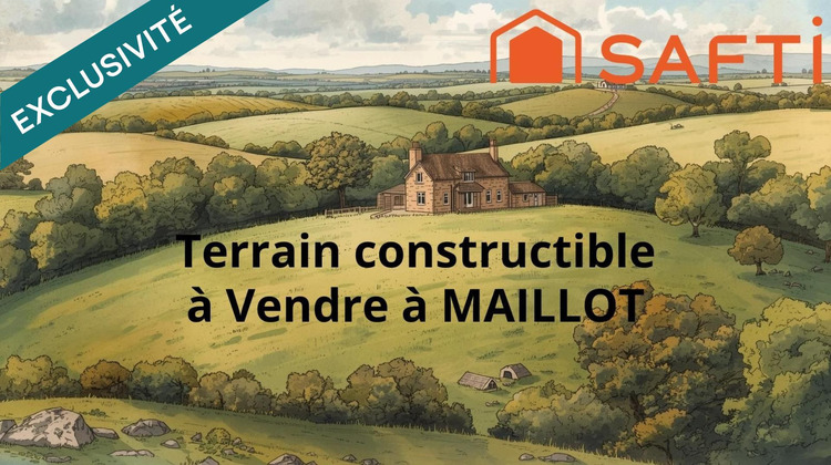 Ma-Cabane - Vente Terrain Maillot, 716 m²