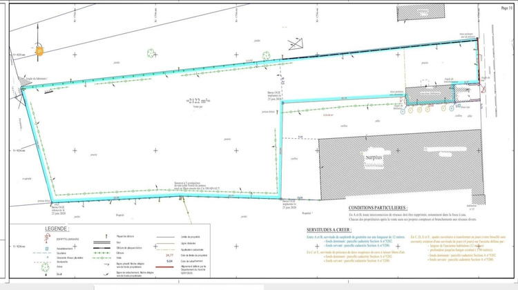 Ma-Cabane - Vente Terrain Maing, 2122 m²
