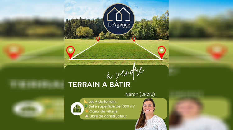 Ma-Cabane - Vente Terrain Maintenon, 1039 m²