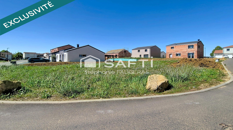 Ma-Cabane - Vente Terrain Mairy-Mainville, 553 m²