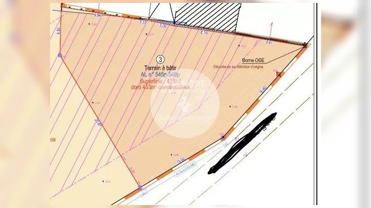 Ma-Cabane - Vente Terrain Maisdon-sur-Sèvre, 433 m²