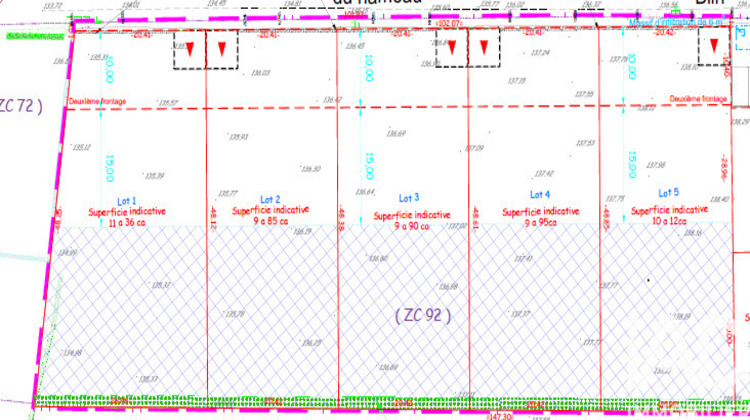 Ma-Cabane - Vente Terrain Maisoncelles-Pelvey, 990 m²