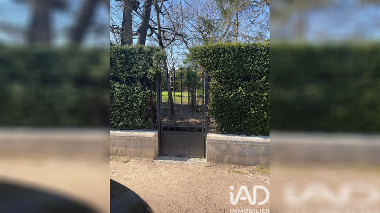 Ma-Cabane - Vente Terrain Maisons-Laffitte, 526 m²