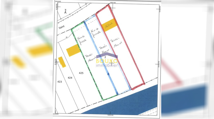 Ma-Cabane - Vente Terrain Maixe, 1600 m²