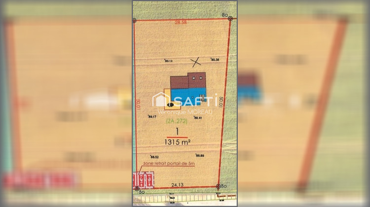 Ma-Cabane - Vente Terrain Maizet, 1315 m²